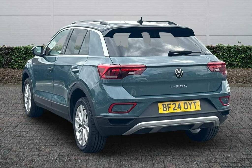 Volkswagen T-Roc 1.5 Tsi Match BF24OYT Blue #3