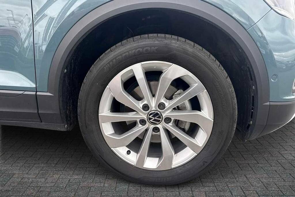 Volkswagen T-Roc 1.5 Tsi Match BF24OYT Blue #5