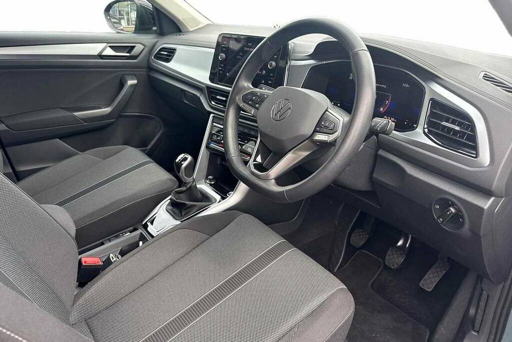 Volkswagen T-Roc 1.5 Tsi Match BF24OYT Blue #6