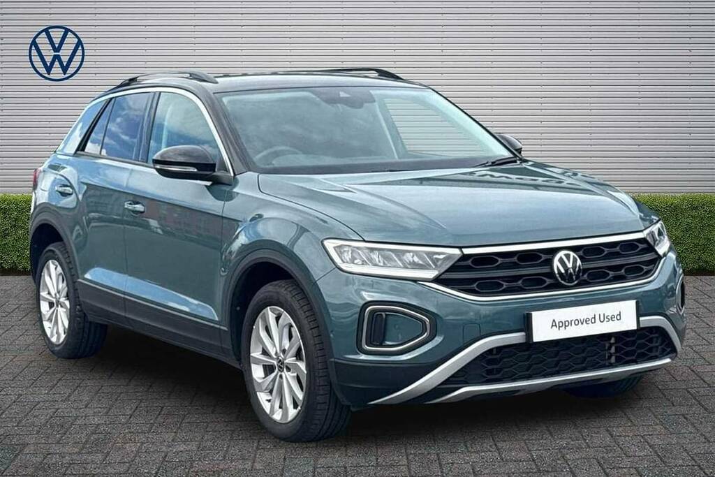 Volkswagen T-Roc 1.5 Tsi Match Blue