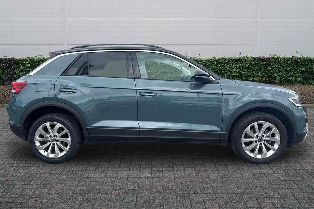 Volkswagen T-Roc 1.5 Tsi Match BF24OYT Blue #4