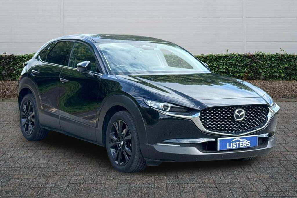 Mazda CX-30 2.5 E-skyactiv G Mhev 140 Homura Black