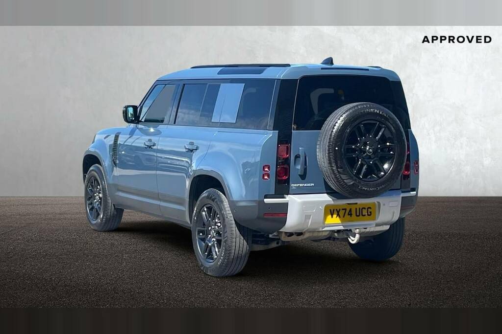 Land Rover Defender 110 3.0 D250 S 110 VX74UCG Blue #2