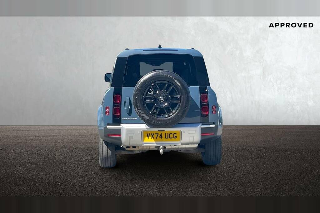 Land Rover Defender 110 3.0 D250 S 110 VX74UCG Blue #6