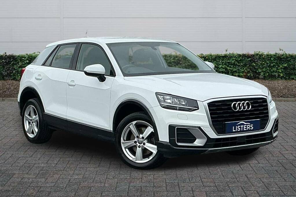 Audi Q2 1.0 Tfsi Sport White