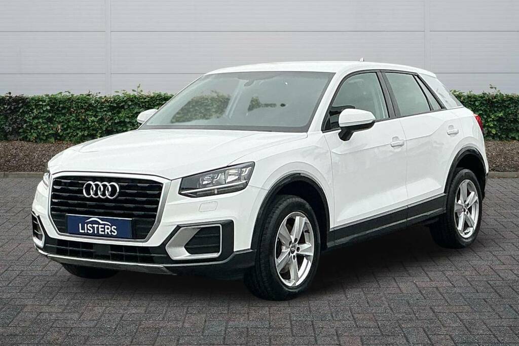 Audi Q2 1.0 Tfsi Sport White #6