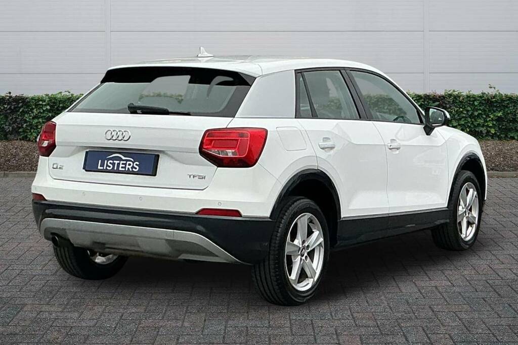 Audi Q2 1.0 Tfsi Sport White #5