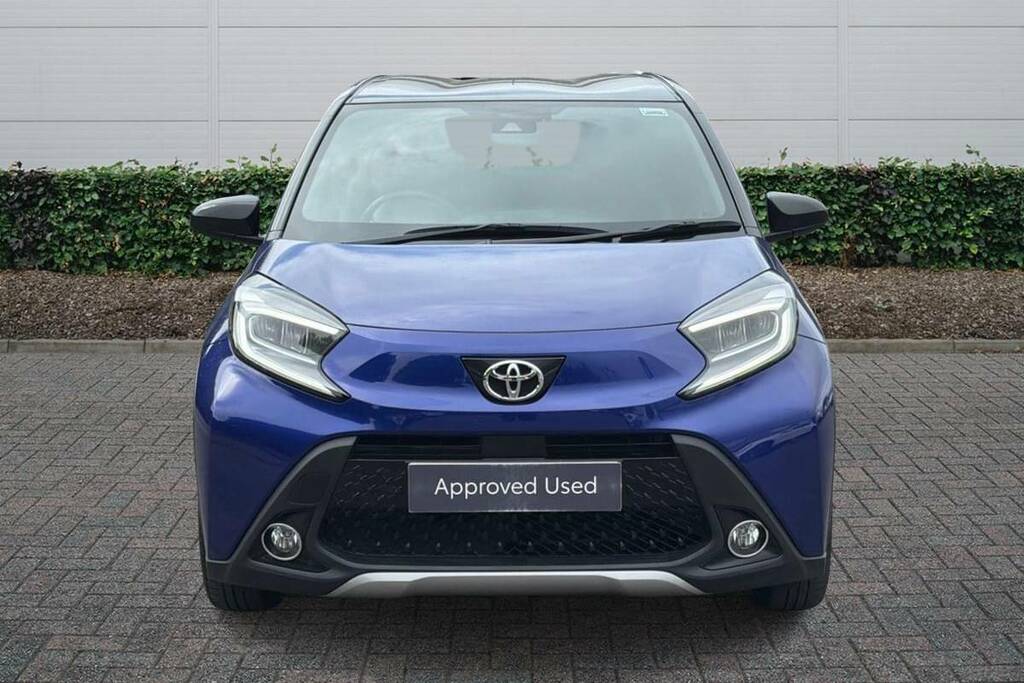 Toyota Aygo X 1.0 Vvt-i Exclusive WN73UUG Blue #3