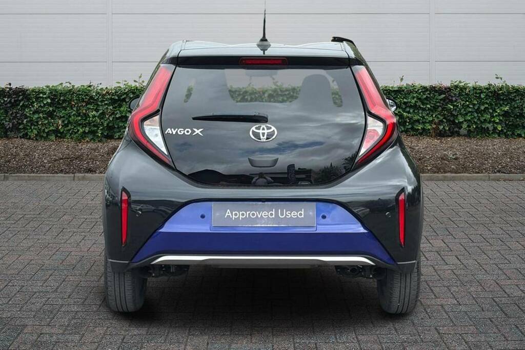 Toyota Aygo X 1.0 Vvt-i Exclusive WN73UUG Blue #4