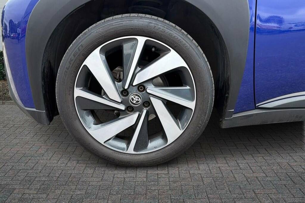 Toyota Aygo X 1.0 Vvt-i Exclusive WN73UUG Blue #6