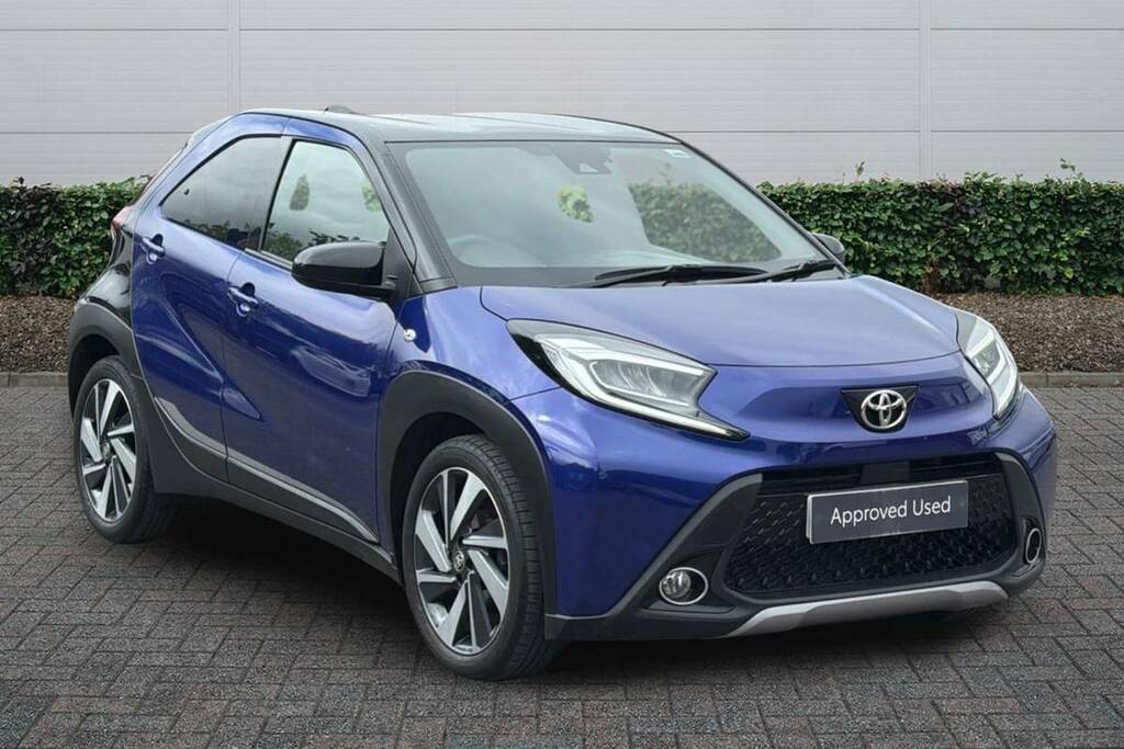 Toyota Aygo X 1.0 Vvt-i Exclusive Blue
