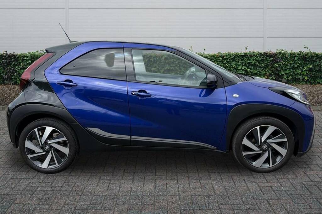 Toyota Aygo X 1.0 Vvt-i Exclusive WN73UUG Blue #5