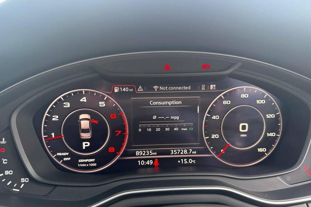 Audi A4 35 Tfsi Black Edition S Tronic  Grey #5
