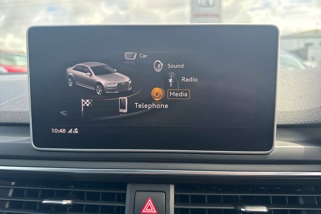 Audi A4 35 Tfsi Black Edition S Tronic  Grey #3