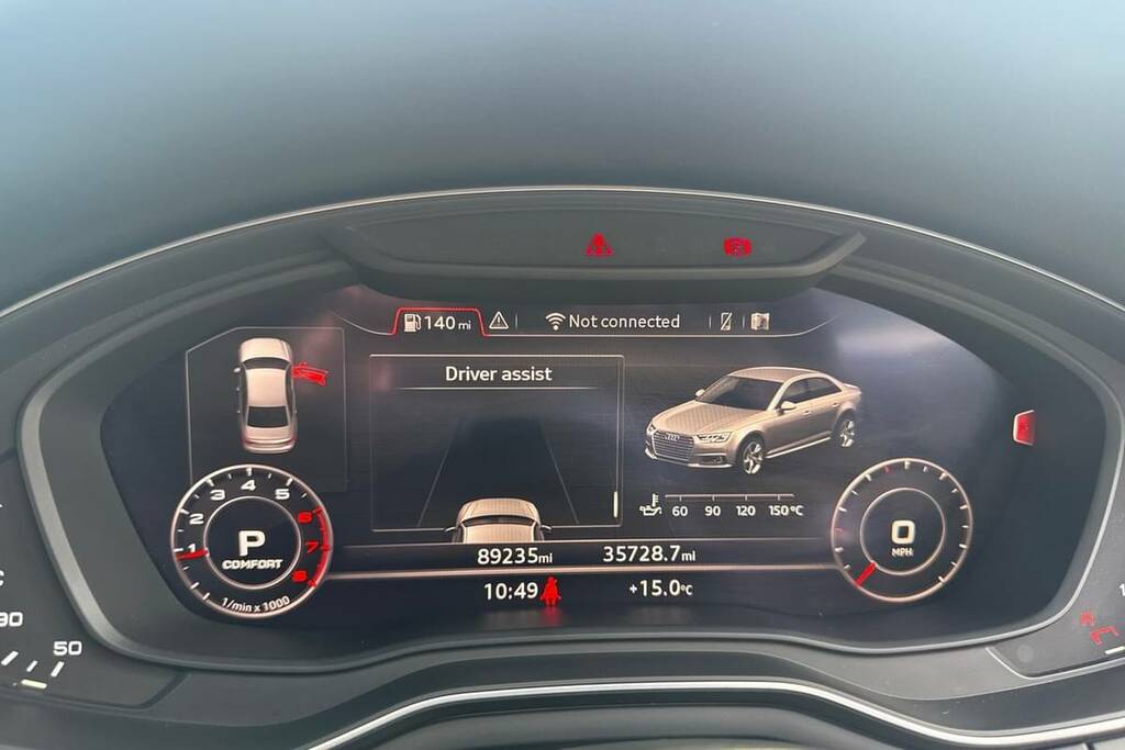 Audi A4 35 Tfsi Black Edition S Tronic  Grey #6