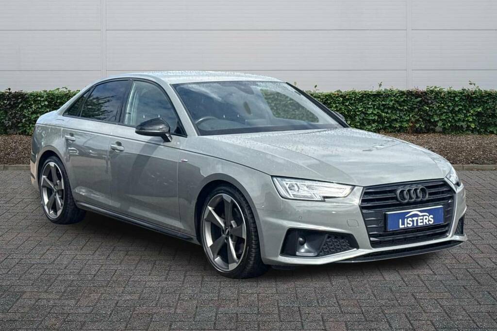Audi A4 35 Tfsi Black Edition S Tronic Grey