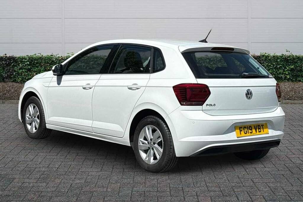 Volkswagen Polo 1.0 Tsi 95 Se Tech Edition Dsg White #3
