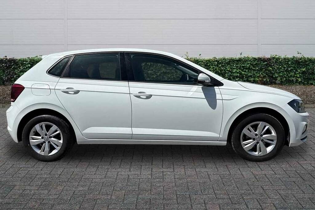 Volkswagen Polo 1.0 Tsi 95 Se Tech Edition Dsg White #4