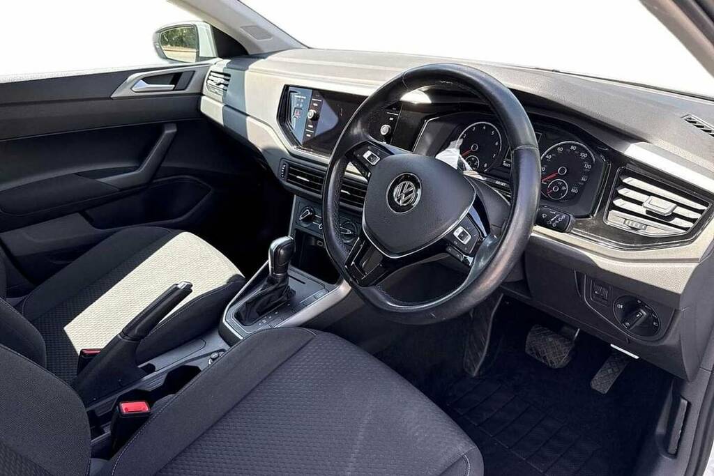 Volkswagen Polo 1.0 Tsi 95 Se Tech Edition Dsg White #6