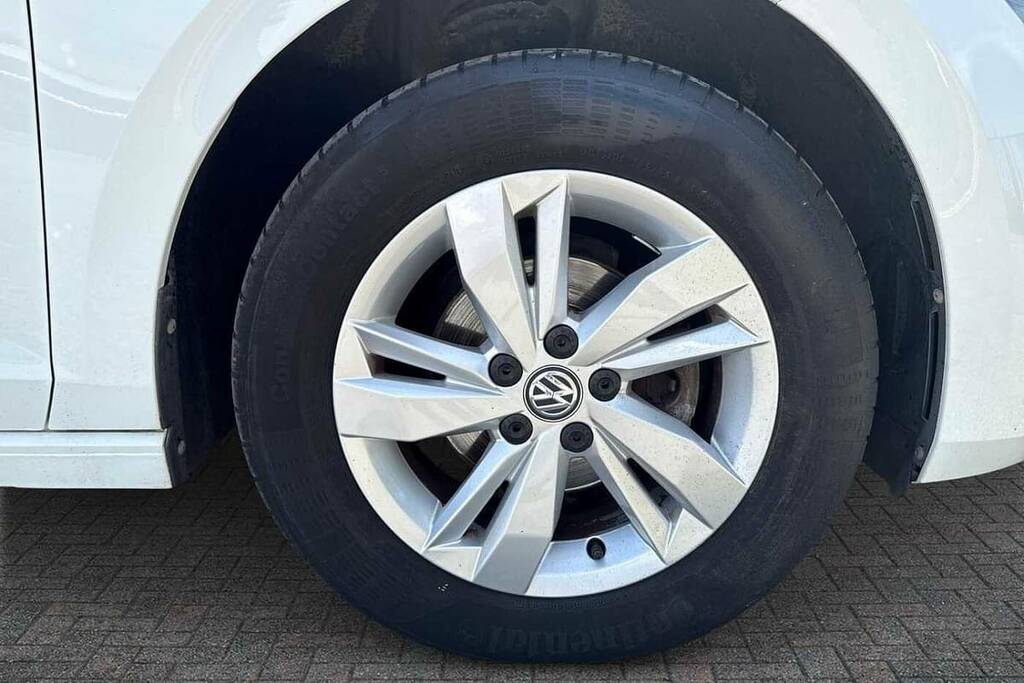 Volkswagen Polo 1.0 Tsi 95 Se Tech Edition Dsg White #5