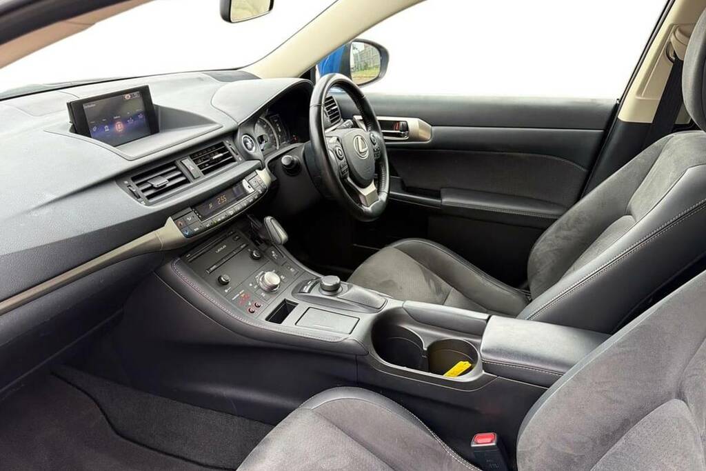 Lexus CT 200H 1.8 Cvt YR70OHX Blue #5