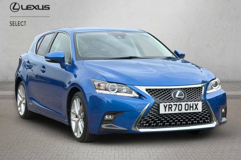 Lexus CT 200H 1.8 Cvt Blue
