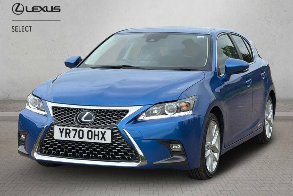 Lexus CT 200H 1.8 Cvt YR70OHX Blue #3