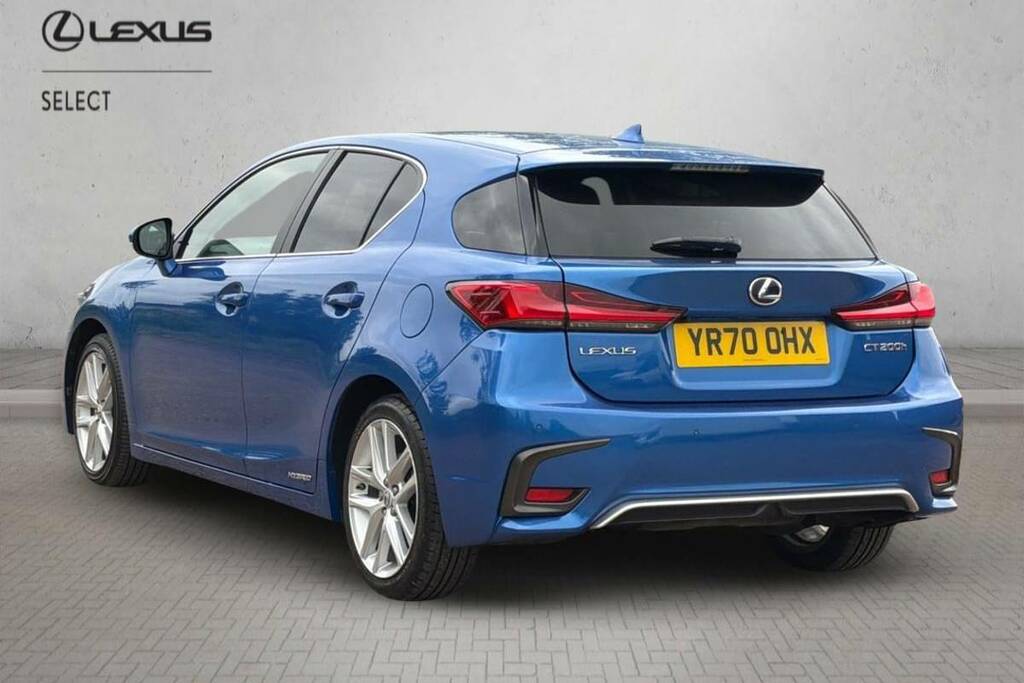 Lexus CT 200H 1.8 Cvt YR70OHX Blue #4