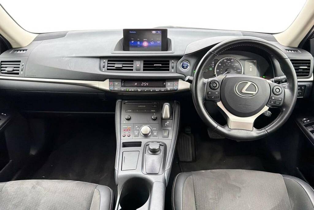 Lexus CT 200H 1.8 Cvt YR70OHX Blue #6
