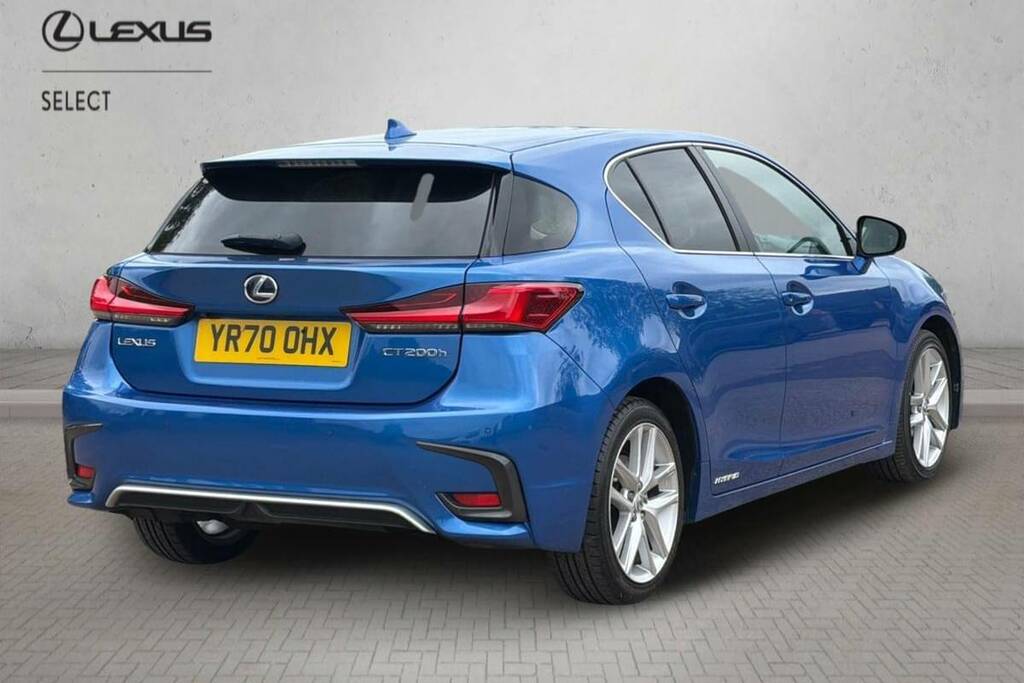 Lexus CT 200H 1.8 Cvt YR70OHX Blue #2
