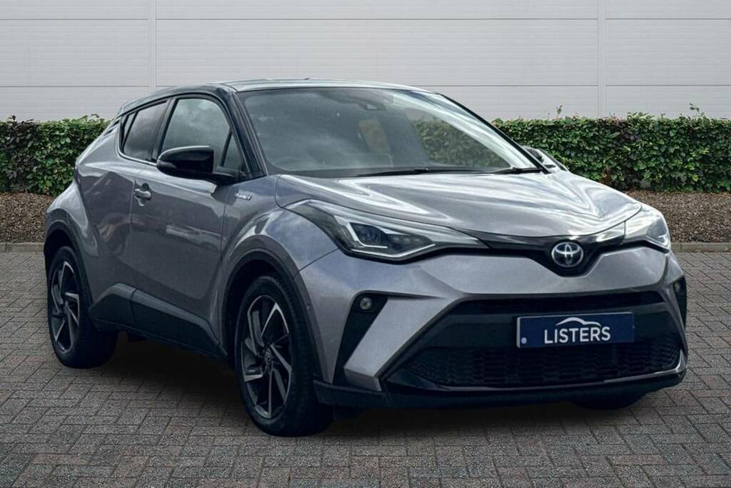 Toyota C-Hr 1.8 Hybrid Dynamic Cvt Silver