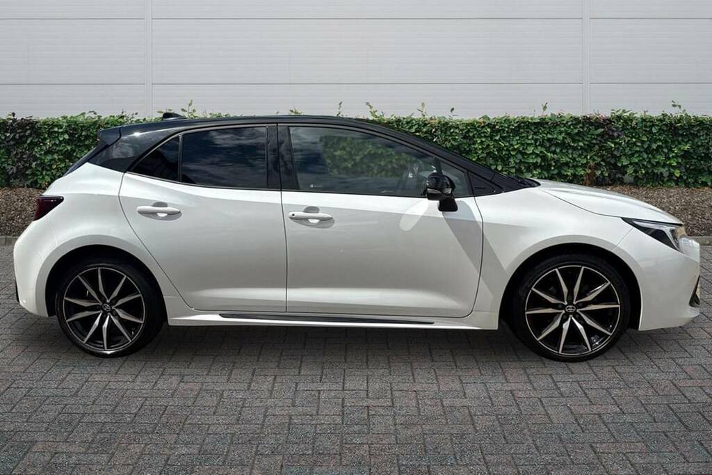 Toyota Corolla 1.8 Hybrid Gr Sport Cvt FV23VXC White #5