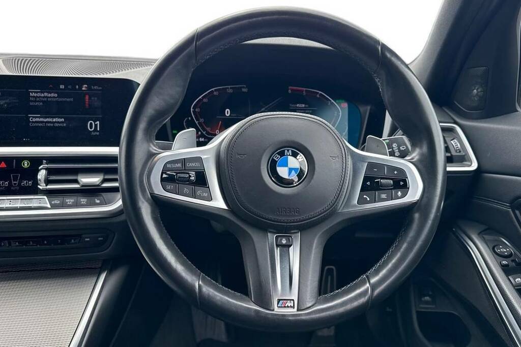 BMW 3 Series 320D M Sport Step YC69EUB Grey #5