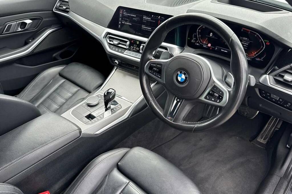 BMW 3 Series 320D M Sport Step YC69EUB Grey #6