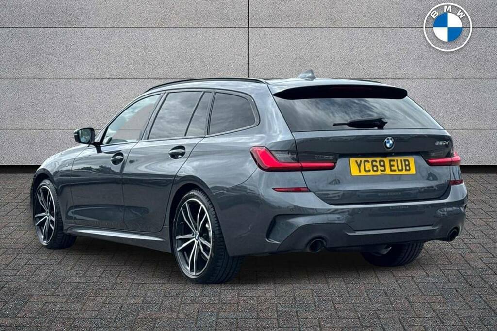 BMW 3 Series 320D M Sport Step YC69EUB Grey #2