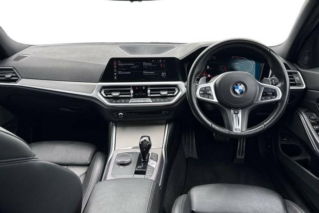 BMW 3 Series 320D M Sport Step YC69EUB Grey #4
