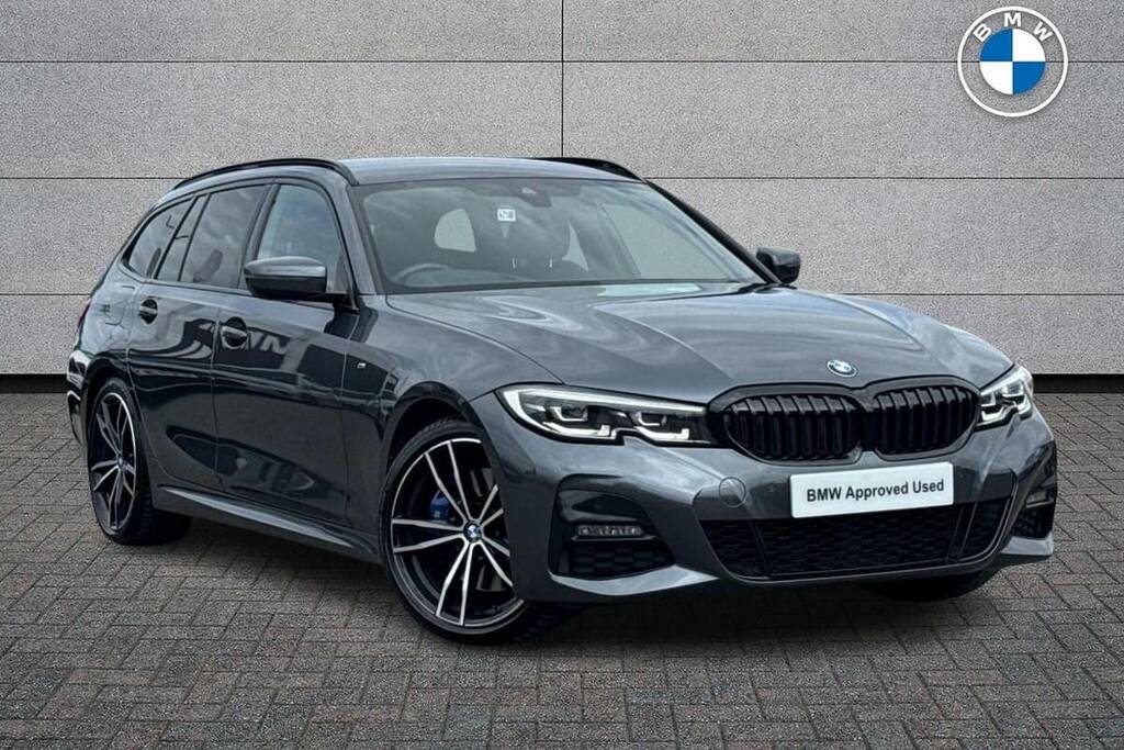 BMW 3 Series 320D M Sport Step Grey