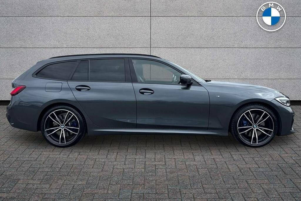 BMW 3 Series 320D M Sport Step YC69EUB Grey #3
