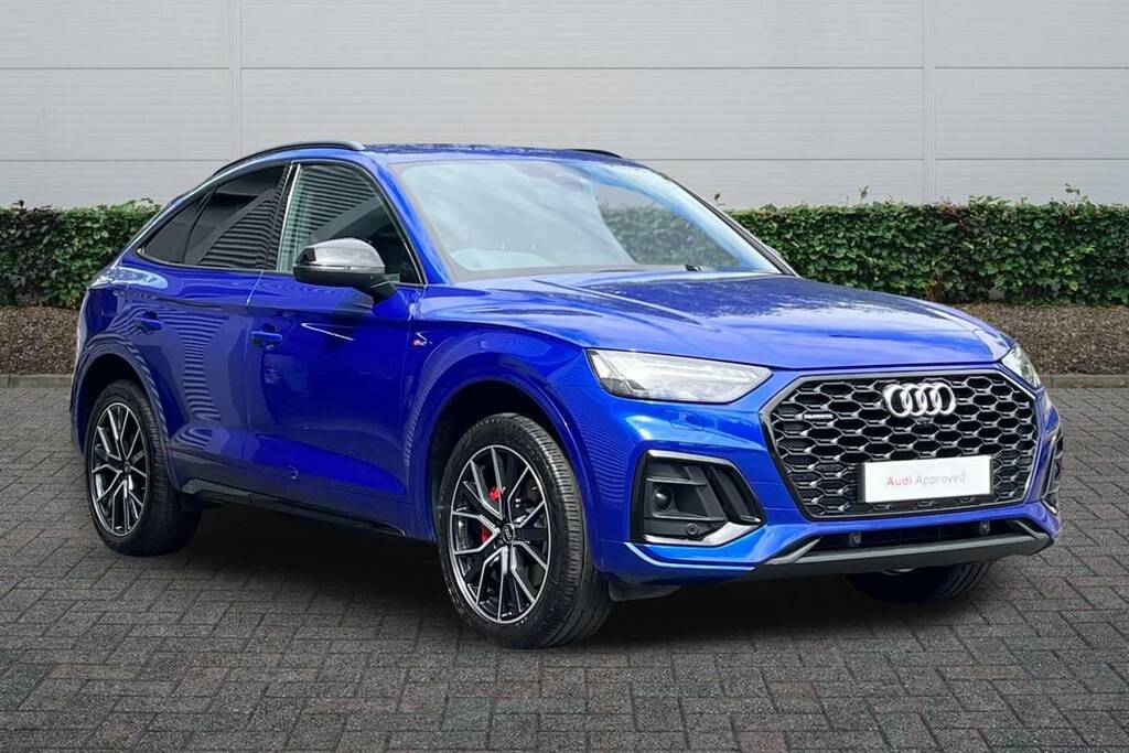 Audi Q5 40 Tdi Quattro Edition 1 S Tronic Blue