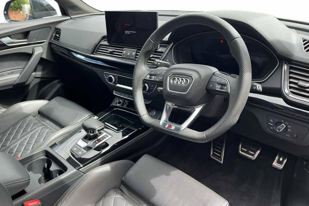 Audi Q5 40 Tdi Quattro Edition 1 S Tronic AD22HSE Blue #6