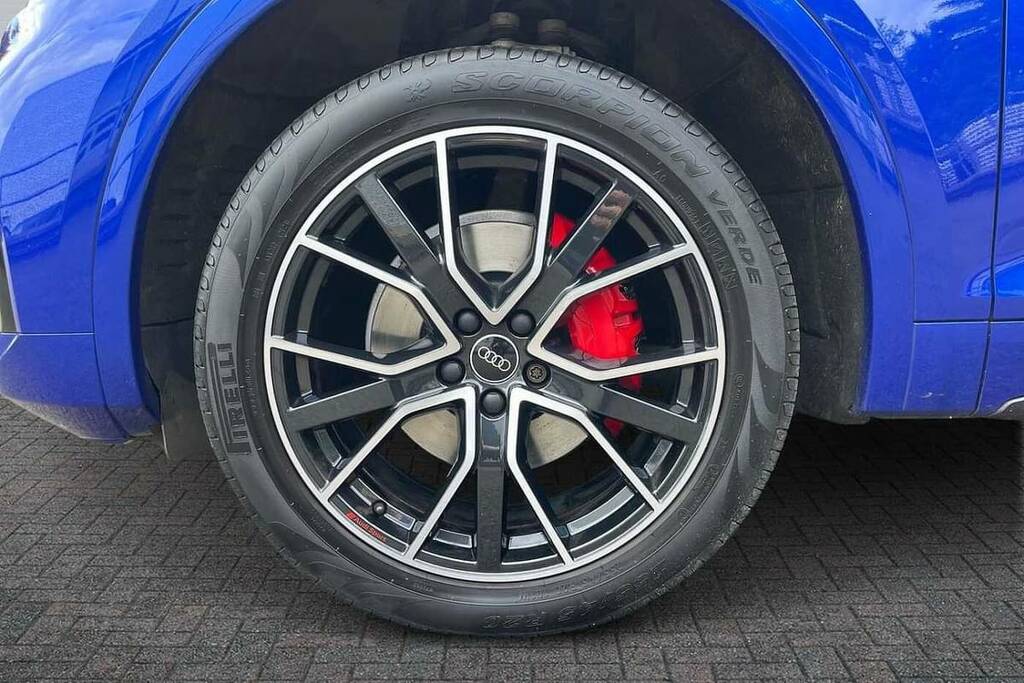 Audi Q5 40 Tdi Quattro Edition 1 S Tronic AD22HSE Blue #5