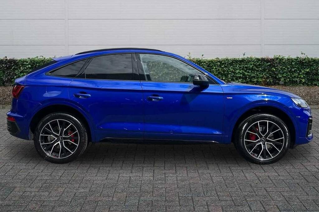 Audi Q5 40 Tdi Quattro Edition 1 S Tronic AD22HSE Blue #4