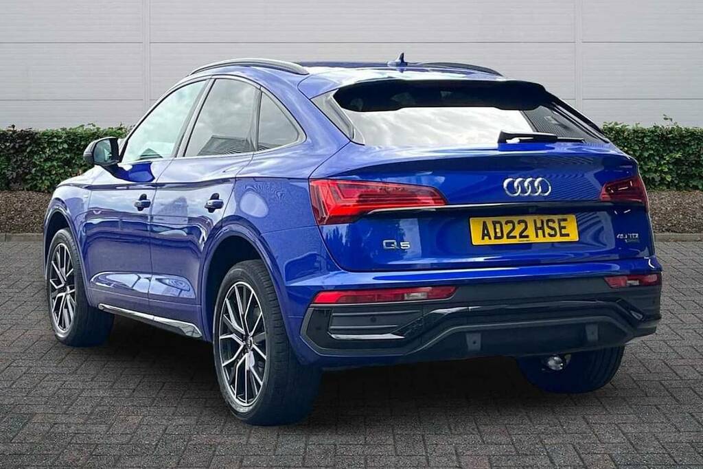 Audi Q5 40 Tdi Quattro Edition 1 S Tronic AD22HSE Blue #3