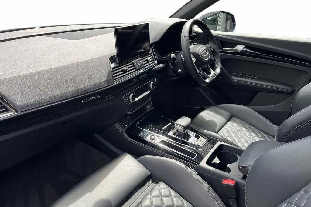 Audi Q5 40 Tdi Quattro Edition 1 S Tronic AD22HSE Blue #2
