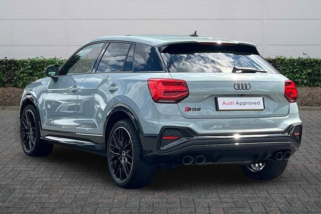 Audi Q2 Sq2 Quattro Black Edition S Tronic Grey #3