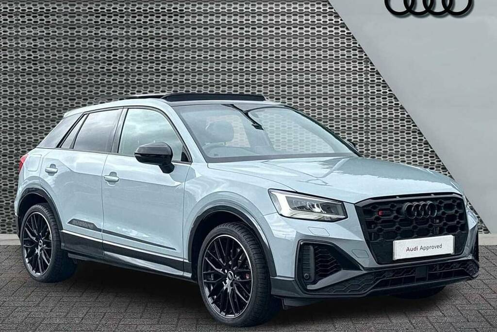 Audi Q2 Sq2 Quattro Black Edition S Tronic Grey