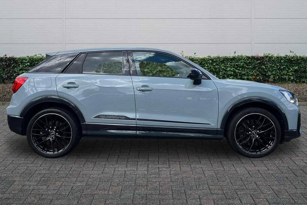 Audi Q2 Sq2 Quattro Black Edition S Tronic Grey #4