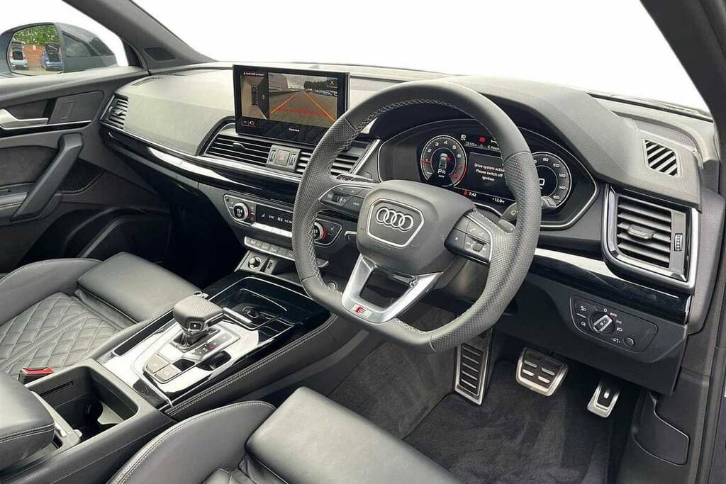 Audi Q5 45 Tfsi Quattro Edition 1 S Tronic BL23OCJ Blue #6