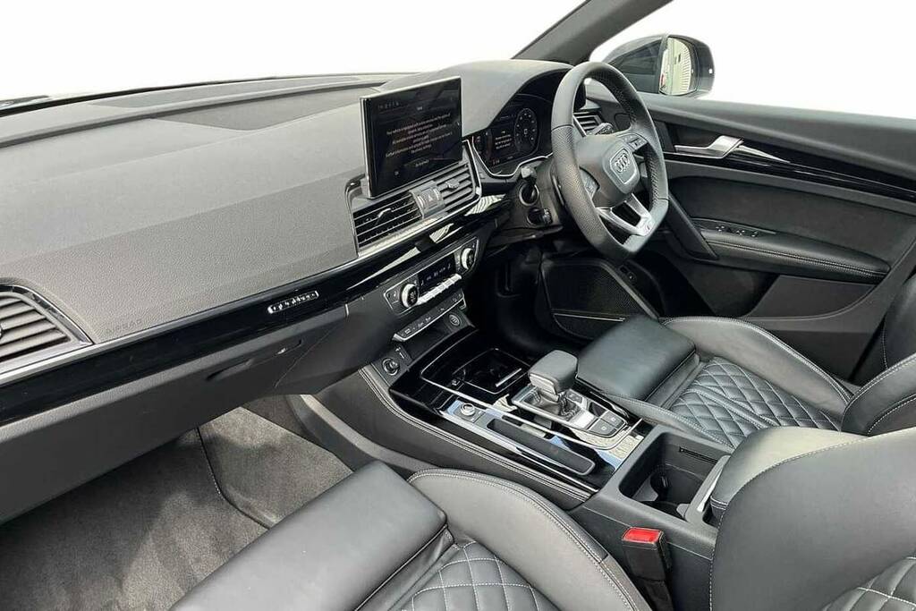 Audi Q5 45 Tfsi Quattro Edition 1 S Tronic BL23OCJ Blue #2