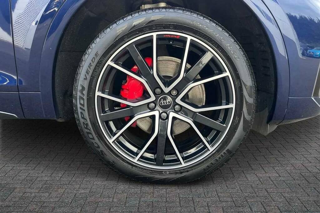 Audi Q5 45 Tfsi Quattro Edition 1 S Tronic BL23OCJ Blue #5